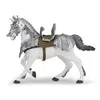 Figurine Papo Cheval en armure