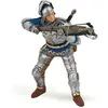 Papo- Arbalétrier Bleu en Armure Le Monde Medieval Figurine, 39753