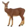 Figurine - PAPO - Biche aux aguets - Peinte à la main - Intérieur