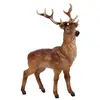 Figurine - PAPO - Cerf - Marron - Garçon - 3 ans et plus - Intérieur