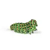 Papo- Chenille LA Vie Sauvage Animal,Coeur Figurine, Dessin animé, 50266