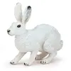Figurine - PAPO - Lièvre arctique aille - Blanc et noir - Mixte - 3 ans - Intérieur