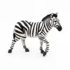 Papo- Zèbre mâle LA Vie Sauvage Figurine, 50249, Multicolore