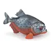 Figurine - PAPO - Piranha - Gris - Enfant - Intérieur - 3 ans et plus