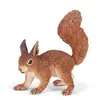 Figurine - PAPO - Ecureuil - Marron - Intérieur - Enfant - 3 ans
