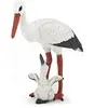 Papo 50159 Cigogne et son bébé