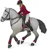 papo Chevaux, Poulains Et Poneys Cheval De Concours Et Sa Cavalière