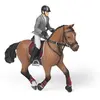 Figurine Papo Cheval de concours et son cavalier
