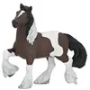 Figurine PAPO Cob irlandais pie bai - Chevaux, poulains et poneys pour enfant