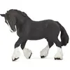 papo Chevaux, Poulains Et Poneys Etalon Shire Noir