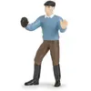Figurine palefrenier - PAPO - Coloris Unique - Mixte - A partir de 3 ans