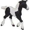 papo Chevaux, Poulains Et Poneys Poulain Cob Pie Noir