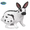 papo La Vie A La Ferme Lapin Papillon