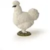 Figurine Poule soie - PAPO - LA VIE A LA FERME - Mixte - A partir de 3 ans