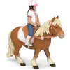 papo Chevaux, Poulains Et Poneys L'enfant Cavalière