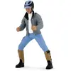 PAPO- Jeune Cavalier Chevaux, POULAINS ET PONEYS Figurine, 52008, Taille Unique