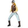 Figurine Cavalière fashion - PAPO - CHEVAUX, POULAINS ET PONEYS - Bleu - Enfant