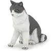 Papo - 54033 - Figurine - Animaux - Chatte Assis