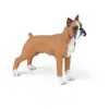 Figurine Chien Boxer - PAPO - Pour Enfant à partir de 3 ans - Peinte à la main - Intérieur
