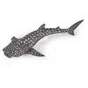 Figurine Papo Jeune requin baleine Gris et Blanc