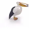 Figurine Pélican - PAPO - Modèle Pélican - Blanc - Mixte - Enfant