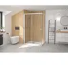 Porte de douche KINEDO SUPRA A gauche (à coupler avec porte droite SUP...