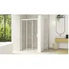 KINEDO Paroi de douche SMART DESIGN 3V avec 3 volets 2 coulissants 120...