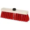 DOMERGUE - Balai de cour pvc rouge 29cm 1021