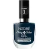 Nocibé - Stay & Care Gel Vernis à ongles 10 ml Noir unisex