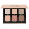 Nocibé - Desert Nudes - Mini Palette de 6 fards à paupières Fard à paupières 1 pieces Marron clair unisex