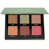 Nocibé - Earthy Nudes - Mini Palette de 6 fards à paupières Fard à paupières 1 pieces Marron unisex