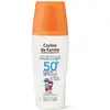 CORINE DE FARME Lait protecteur SPF 50 - Enfant - Monoï - Visage & corps - 150 ml