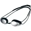 Lunettes de natation Arena Tracks Mirror noir avec des verres effet miroir