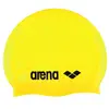 Bonnet arena classic silicone jaune