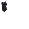 Arena Maillot de bain 1 pièce Jewel une piece Noir taille : 42 réf : 83568