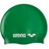 Bonnet de natation arena classic silicone vert