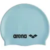 Bonnet de bain arena classic silicone bleu