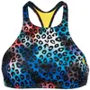 Haut de maillot de bain femme Arena Crop Think R Bleu XS 006465-830