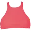 Haut de maillot de bain femme Arena Crop Think R Rouge XS 006465-473