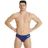 arena Homme Men's Team Swim Briefs Solid Slip de bain, Navy-white, 46 EU