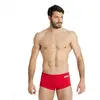 Boxer de bain taille basse Arena Solid Rouge 100 004775-450