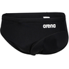 arena Homme Men's Team Swim Briefs Solid Slip de bain, Black-white, 44 EU