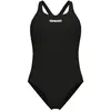 Maillot de bain 1 piece femme arena team swimsuit swim pro solid noir