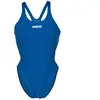 Maillot de bain 1 pièce femme Arena Team Tech Solid Bleu 38 004763-720