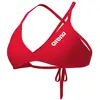 Haut de maillot de bain femme Arena Team Solid Rouge 34 004768-450