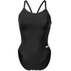 Arena Team Swimsuit Challenge Solid Femme Blanc et noir