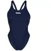 Maillot de bain Arena Swim Tech Solid bleu marine blanc femme - 34