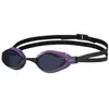 Lunettes de natation Arena Air Speed noir lilas avec verres fumés noir