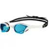 Lunettes de natation Arena Cobra Ultra Swipe gris avec verres fumés bleu