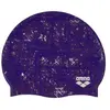 ARENA Bonnet de bain print 2 TU -  275 / RIBBED